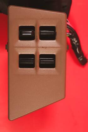 Gm 15701216 1986-1994 S10 Blazer Jimmy Bravada Master Powert Window Switch Driver Dark Beige