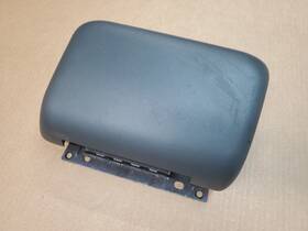 15753266 Gm 99-02 Chevy Silverado Sierra Cup Holder Center Dash Pull Out Fold Down Gray Oem