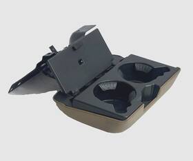 15753267 Gm 1999-2002 Silverado Sierra Dash Folding Cup Holder Medium Dark Oak Oem