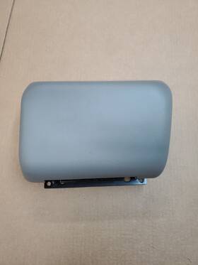 15753270 Gm 99-02 Chevy Silverado Sierra Cup Holder Center Dash Pull Out Fold Down Gray Oem