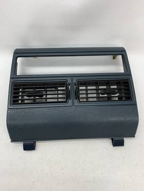 15966430 Gm 88-94 Chevy Gmc Truck Suv Dash Heat Ac Vent Trim Bezel Oem Blue