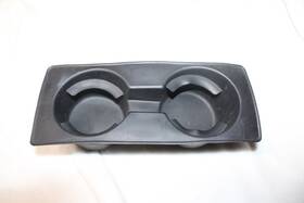 1857958 Gm 03-07 Hummer H2 Front Console Cupholder Shifter Cup Holder Insert Rubber Clean