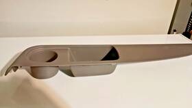 25865645 Gm 2009-2017 Chevrolet Traverse Rear Left Side Cup Holder Panel Trim Oem