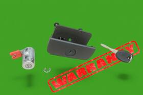 25962472 Gm 2007-2014 Chevrolet Chevy Tahoe Driver Door Glove Box Handle Lost Cut Key Set