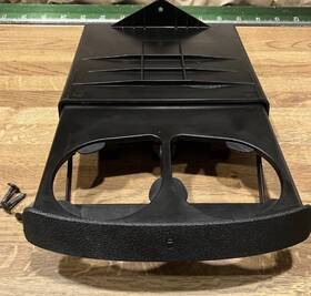 43243 Gm Pontiac Solstice Saturn Sky Center Rear Dual Cup Holder Black