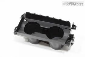 84181572 Gm 2020-2021 Buick Enclave Front Center Console Dual Cup Holder Panel Black Oem
