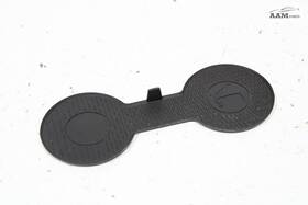 84338695 Gm 2020-2024 Cadillac Ct5 Center Console Dual Cup Holder Mat Liner Cover Rubber Oem