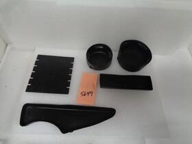 88986015 Gm 2002-2009 Gmc Envoy Center Console Cup Holder Inserts Tray Mat Liner Set 02-09