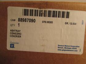 88987090 Gm Genuine Oem Ashtray With Cup Holder Ships Out Next Day