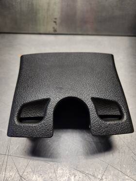 89044999 Gm 2005-2009 Chevy Trailblazer Envoy Rear Console Cup Holder Assembly Black Oem