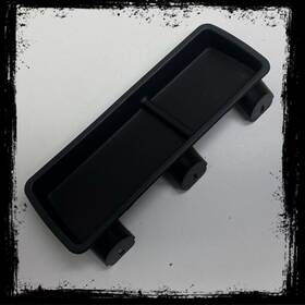 Ajb57869 Gm 07 - 14 Escalade Tahoe Yukon Rh Pass Rear Jack Access Panel Black U72a
