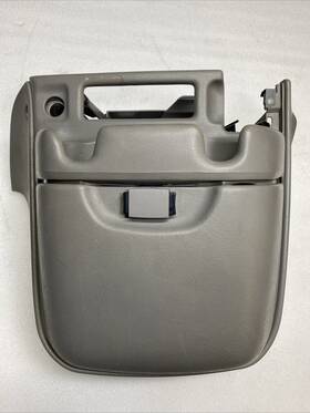 B2502299 Gm 1996-2005 Astro Safari Van Center Console Glove Box Cup Holder Gray Oem