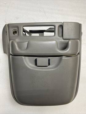 B3012565 Gm 1996-2005 Astro Safari Van Center Console Glove Box Cup Holder Gray Oem