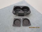 W023 Gm Chevy Sonoma Bench Seat Cupholder With Inserts Clean