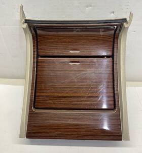 15197147 Gm General Motors Cadillac Oem 03-06 Escalade Woodgrain Center Console Cup Holder Ashtray 12v