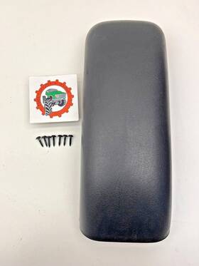 96-050-c2a Gm Gmc Chevy Chevrolet 96-050-c2a/2b 98-04 S10 98-05 Blazer Jimmy Center Console Gray Lid Only