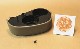 Tl-6934 Gm Gmc Chevy Chevrolet 95-99 Suburban Tahoe Yukon Center Console Rear Drink Slide Out Tan Oem