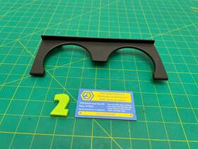 M-20459 Gm 13-17 Cadillac Xts - Front Center Console Cup Holder Trim Cover Oem