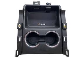 84263708 Gm Trucks 2021-2023 Chevy Tahoe Front Console Cup Holder With Wireless Charger And Usb Port