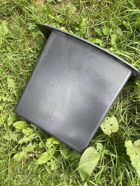 15718163-aj Gmc Chevy S10 Blazer Jimmy Center Console Tray Large One Please Read