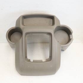 90760143857 Gmc 2004-2011 Colorado Canyon Manual Transmission Shift Bezel Floor Cup Holder
