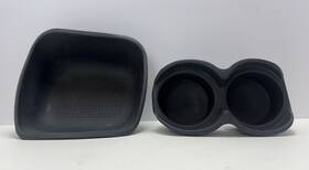 96-050-e Gmc 95-05 Chevy Jimmy Blazer S10 Center Cup Holder Storage Rubber Insert Set