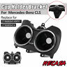 Gnt-et-382-mb Hecasa For Cls Dual Cup Holder Bracket Black 751300251073