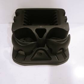 Go Gear 079976724531 Mini Console Adjustable Locking Drink Cd Change Holder Car Truck Tray