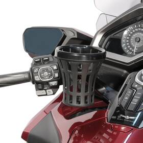 59919 Goldstrike Big Ass Gen 2 Drink Holder With Left Side Dct Mount Black