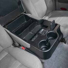 Goneparts0709-36 Goneparts Fit For 03-12 Dodge Ram 1500 2500 3500 Center Console Cup Holder Matte Black