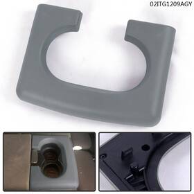 Goneparts0827-10 Goneparts Fit For 04-14 Ford F-150 Center Console Cup Holder Pad Cover Grey Replacement