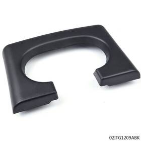 Goneparts0830 Goneparts 7 Fit For 2004-2014 Ford F-150 Pickup Center Console Cup Holder Armrest Cover Pad
