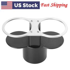 Goodcde 424124272660 For Mercedes-benz Dual Cup Holder Drink Stand Storage Car Seat Seam Wedge Us