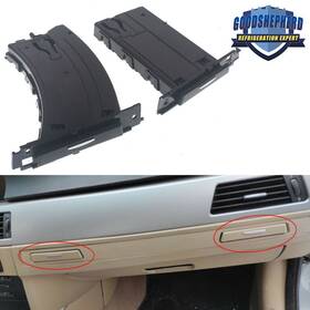 Gp512368dh Goodshepherd18 For Bmw E90 E91 E92 2006 2007 2008- 2013 Left Right Side 2pcs Front Cup Holder