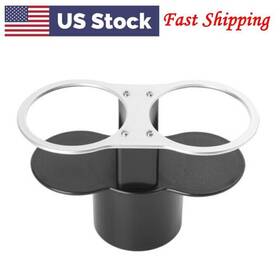 Goodyue 550720374603 Dual Cup Holder Drink Stand Storage Car Seat Seam Wedge Tb For Mercedes-benz Usa