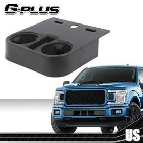 Alo598874 Gplusmotor Fit For 2015-2020 Ford F150 F-series Super Duty Center Console Cup Holder