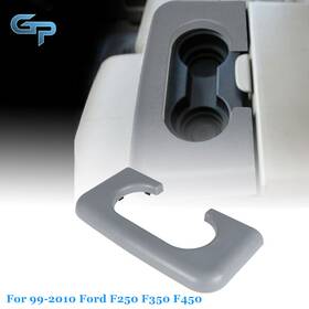 Gre129210 Greatparts For 1999 2010 Ford F250 350 Center Console Cup Holder Pad Light Grey