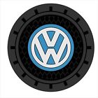 H0746756320749 Auto Sport Volkswagen Logo Round Cup Holder Coaster 0746756320749