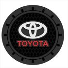 H0746756320756 Auto Sport Toyota Logo Round Cup Holder Coaster 0746756320756