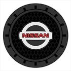 H0746756320763 Auto Sport Nissan Logo Round Cup Holder Coaster 0746756320763
