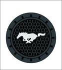 H0746756320817 Auto Sport Mustang Logo Round Cup Holder Coaster 0746756320817