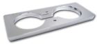 H20037sc Pirate Mfg Hummer Suv Sut Smooth Chrome Billet Cup Holder