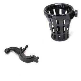 Halifu Gl1800 F6b/wing New Motorcycle Drink Cup Holder Water Bottle Basket Stand Accessories