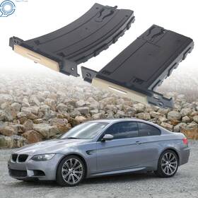 Hp49593 Happy19star For Bmw E90 E91 E92 E93 325i 325xi 330i M3 2pcs Beige Front Pair Cup Holder