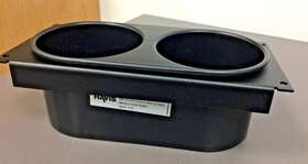 C-cup-2 Havis Series Dual Cup Holder W Mount No Screws