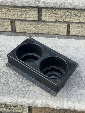 C-cup2-i-a15 Havis Dual Internal 15 Degree Angled Cup Holder