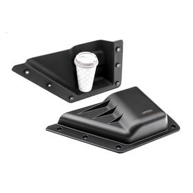 Hfb-08-005 Havoc Offroad Door Panel Pocket With Cupholder Front Pair Bronco 2021-2025