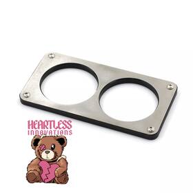 Heartlessinnovation 723098229084 Cup Holder Center Console Tray Replacement Stainless Steel For Mazda Miata Mx-5