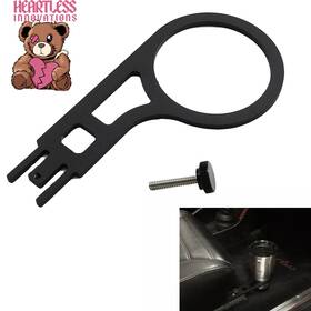 Heartlessinnovation 737123297313 Seat Rail Cup Holder Bracket For 68-98 Porsche 911