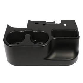 Mo-1741 Hecasa Console Cup Holder Compatible With 1999-2001 Ford F-250 F-350 F-450 F- Mo-1741 Hecasa Console Cup Holder Compatible With 1999-2001 Ford F-250 F-350 F-450 F-